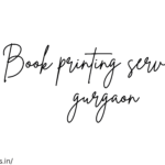 Book printing service in Gurgaon