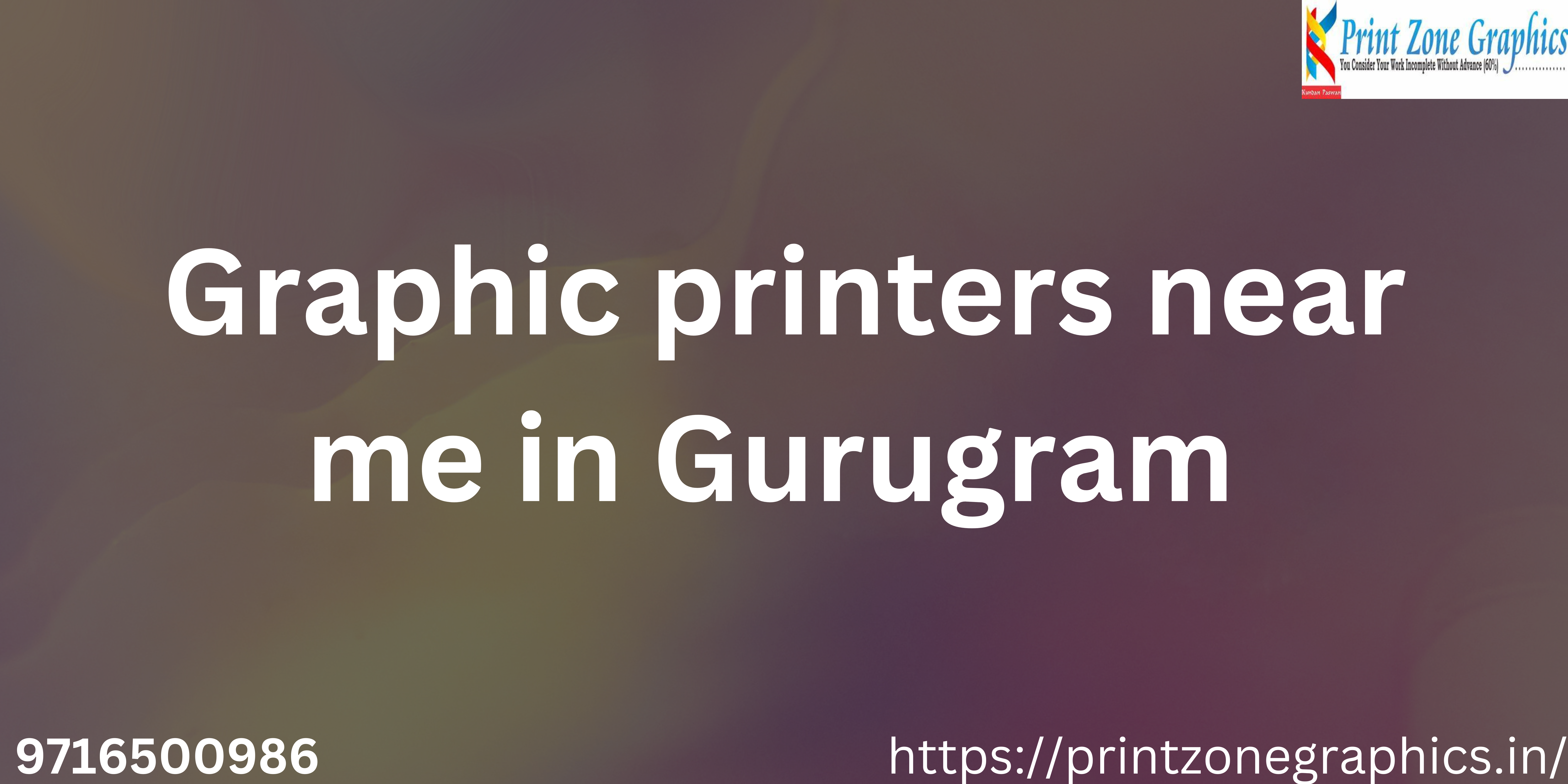 Graphic printers near me in gurugram