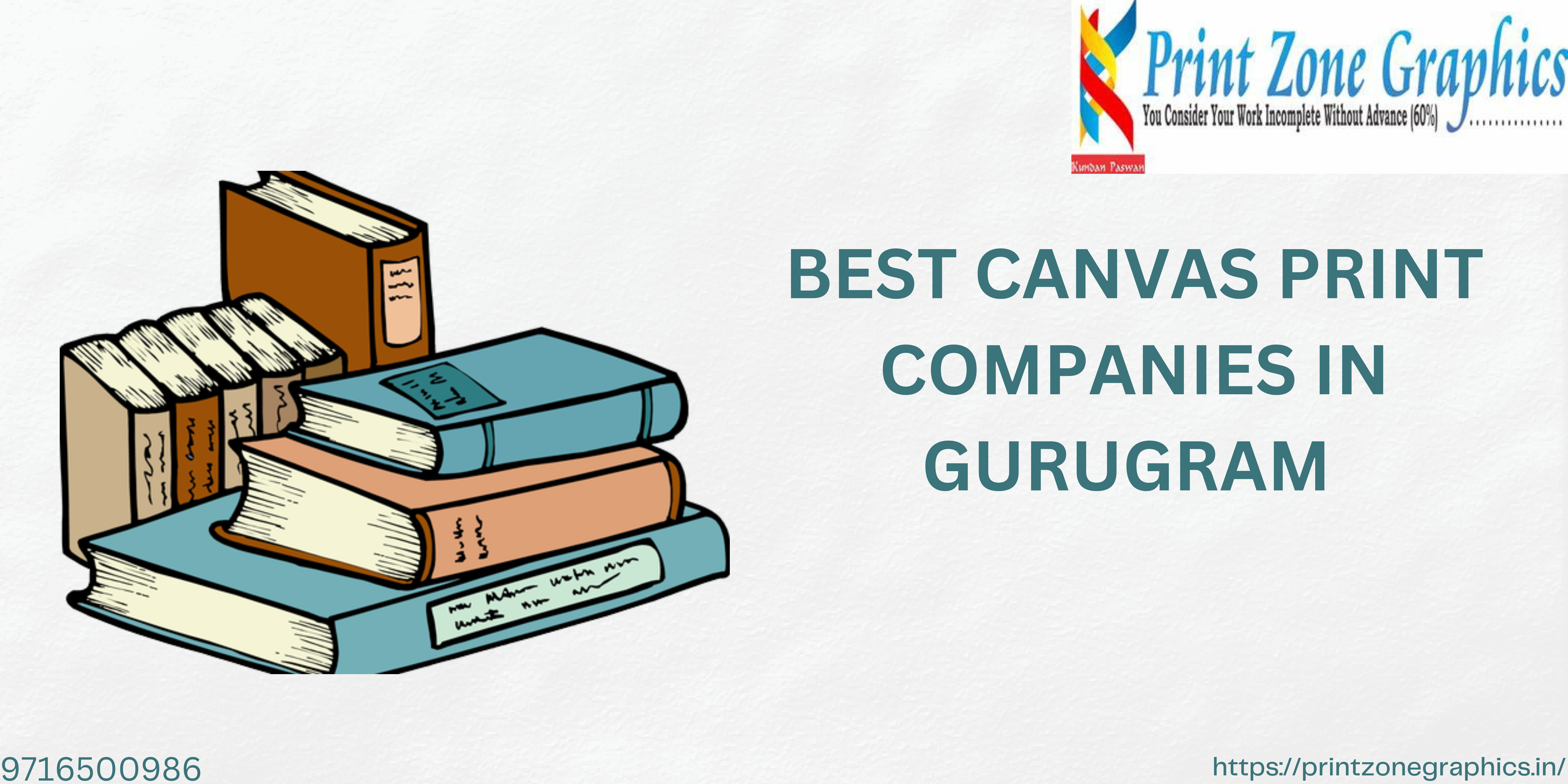 Best canvas print companies in gurugram