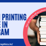 Custom printing service in gurugram