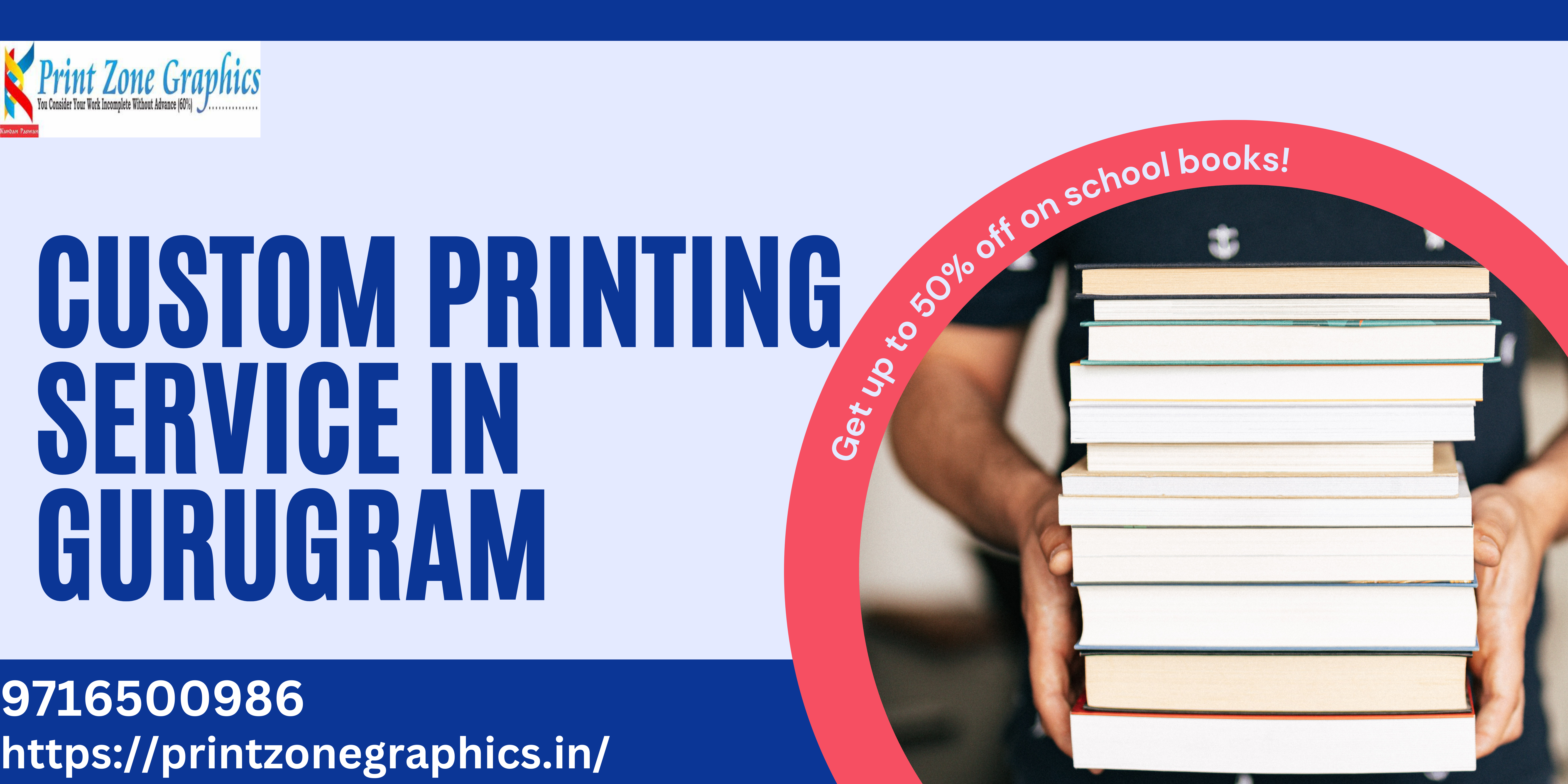 Custom printing service in gurugram