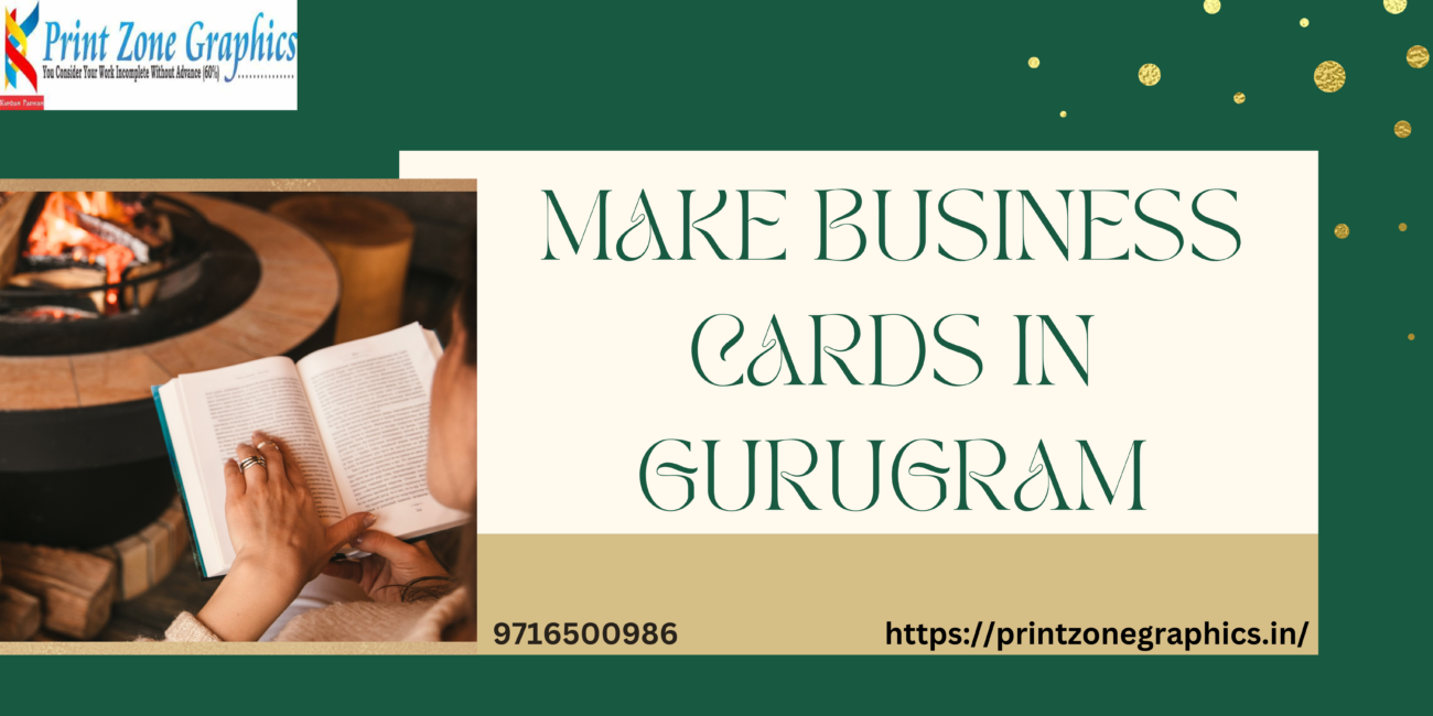 Make business cards in gurugram