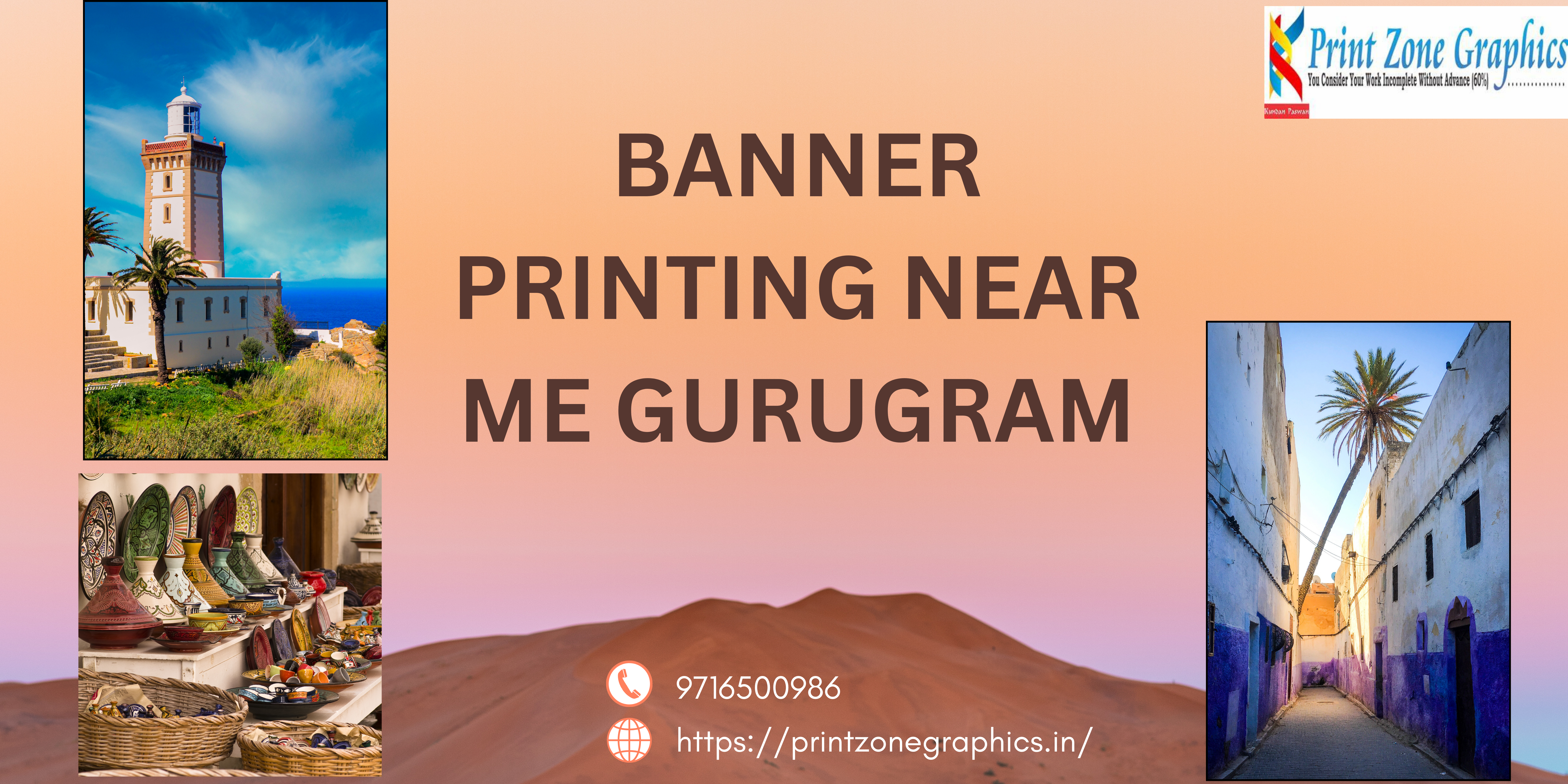 Banner printing near me in gurugram