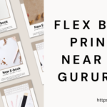 Flex banner printing near me in gurugram