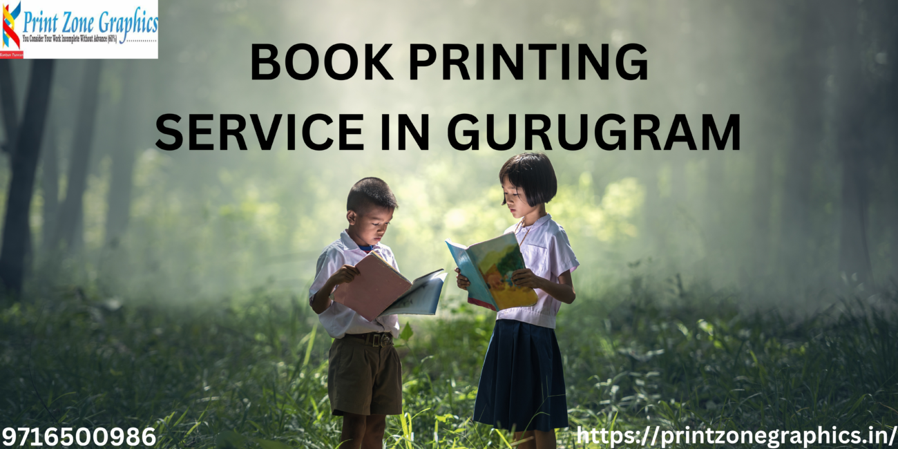 Book printing service in gurugram