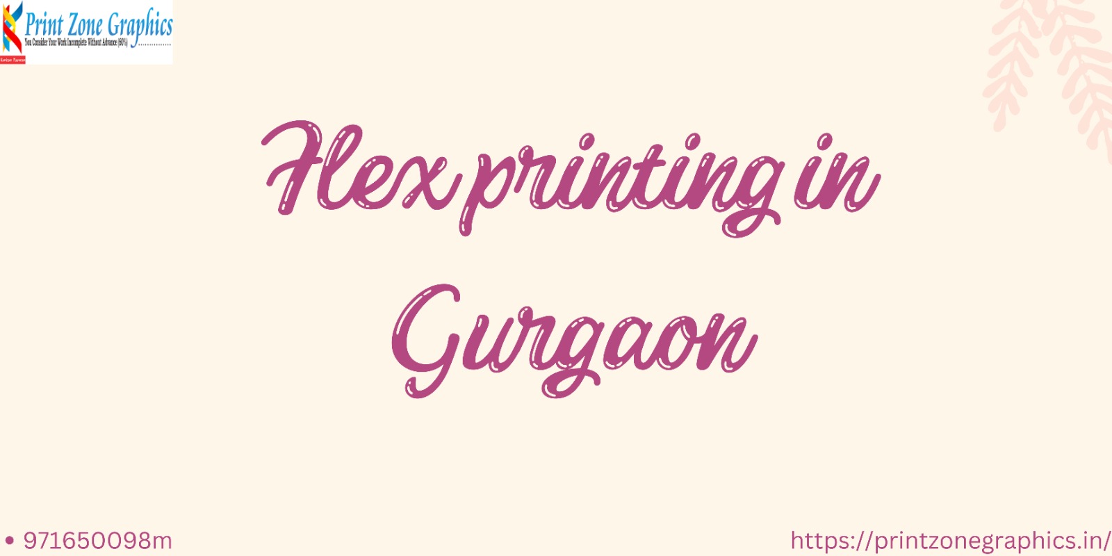 FLEX PRINTING IN GURGAON