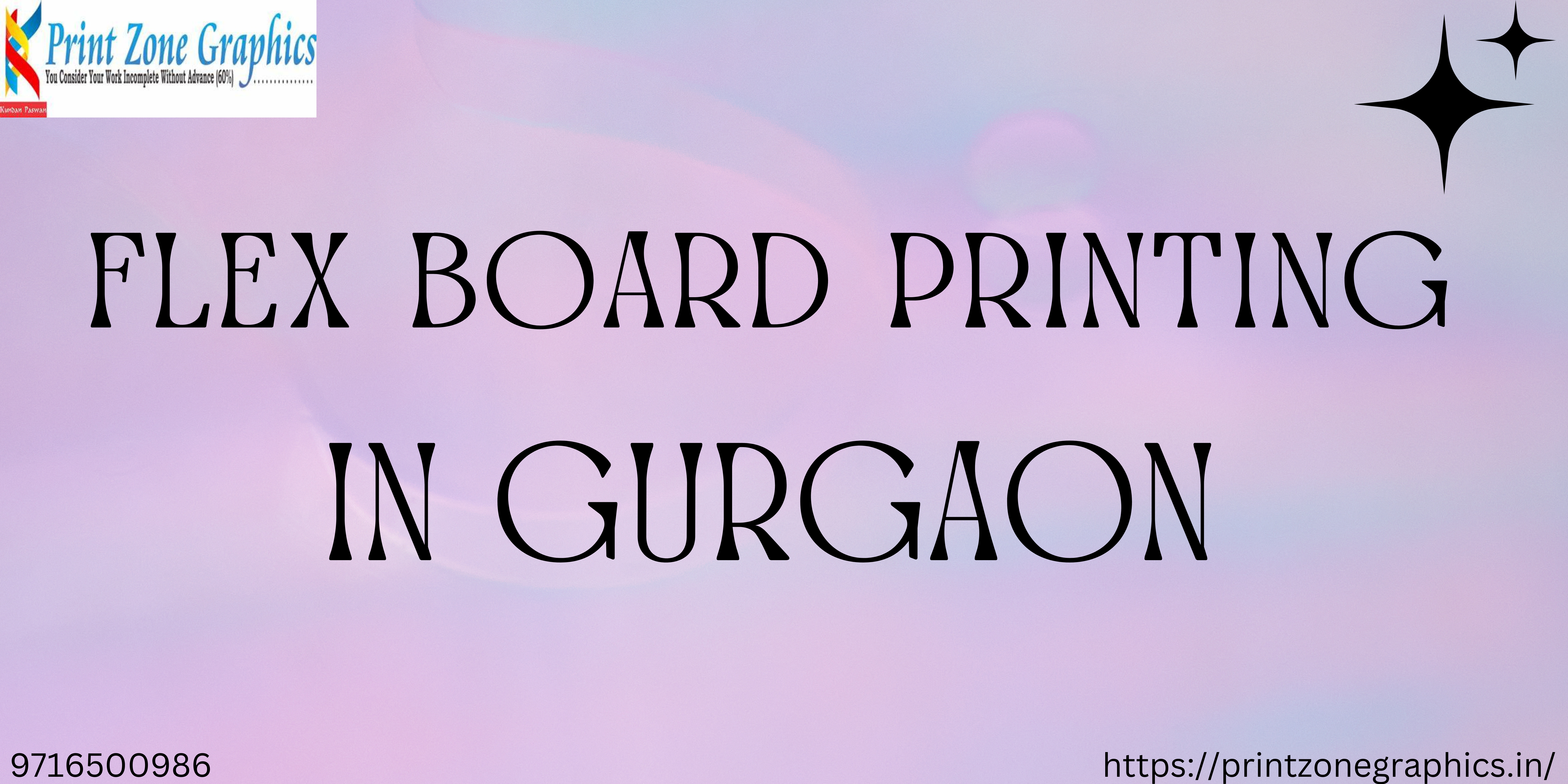 Flex board printing in Gurgaon