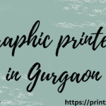 Graphic printers in gurgaon