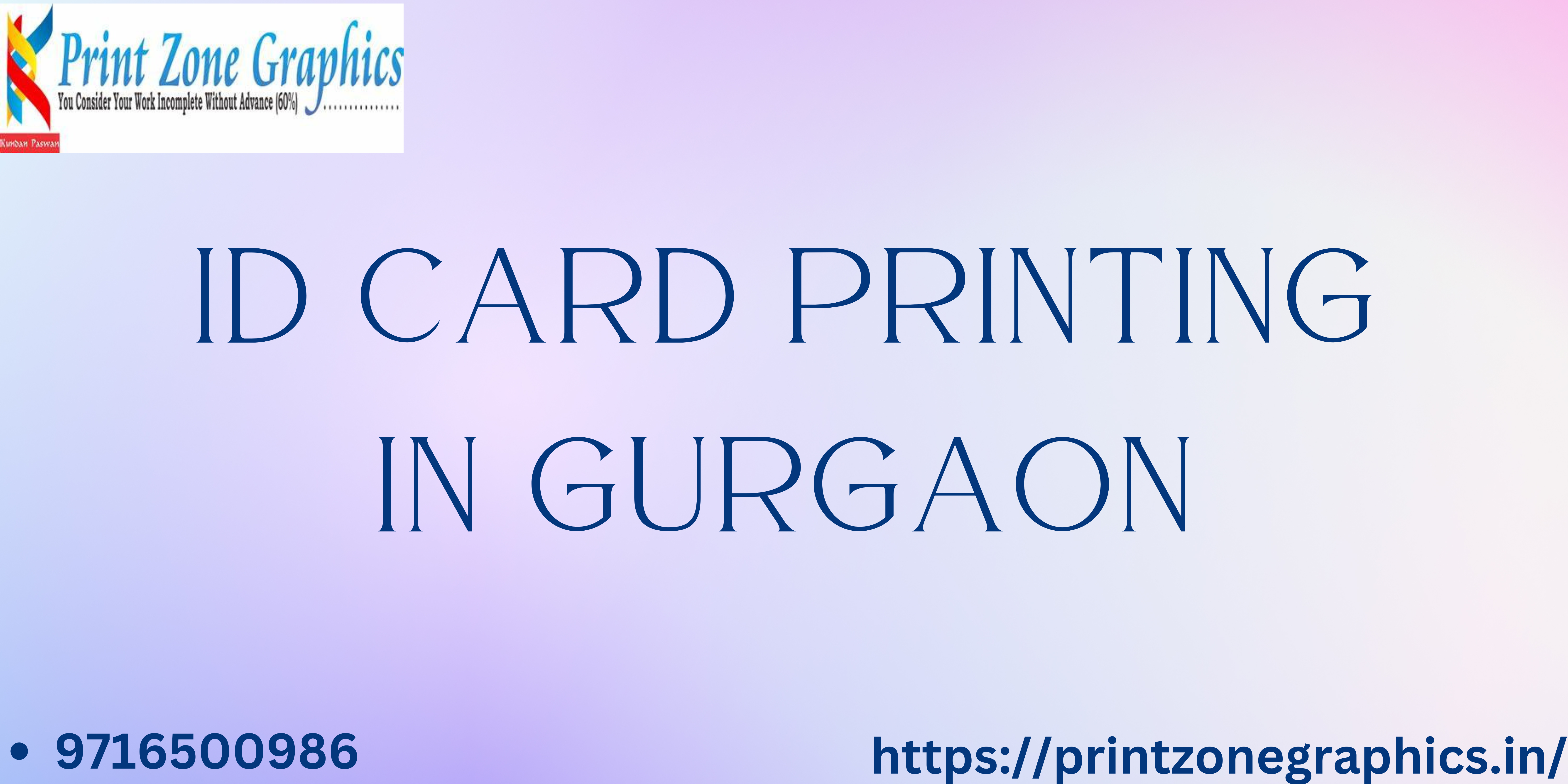 ID card printing in gurgaon