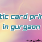 Plastic card printing in gurgaon