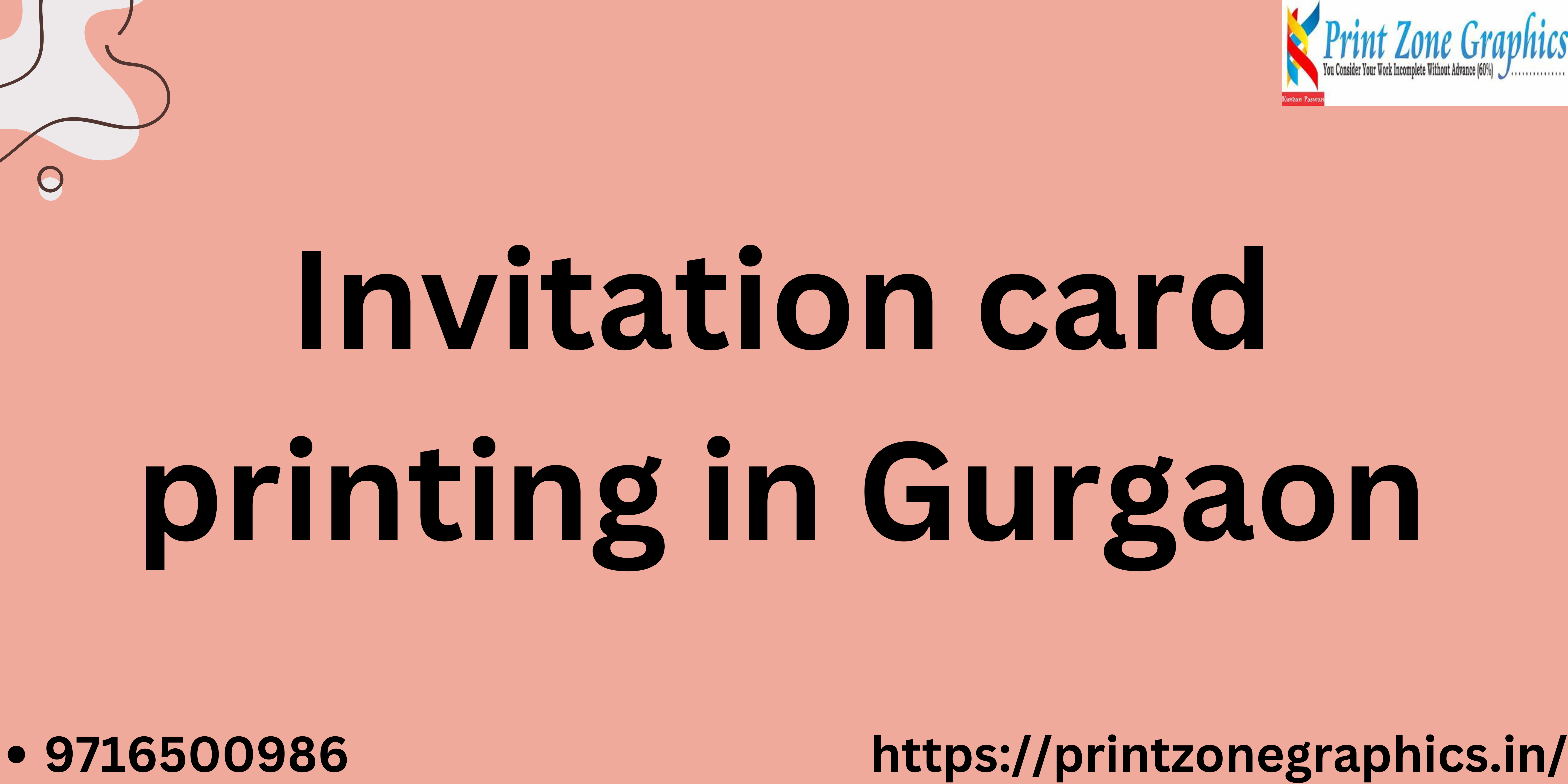 Invitation card printing in Gurgaon